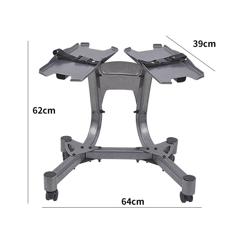 Dumbbell storage rack