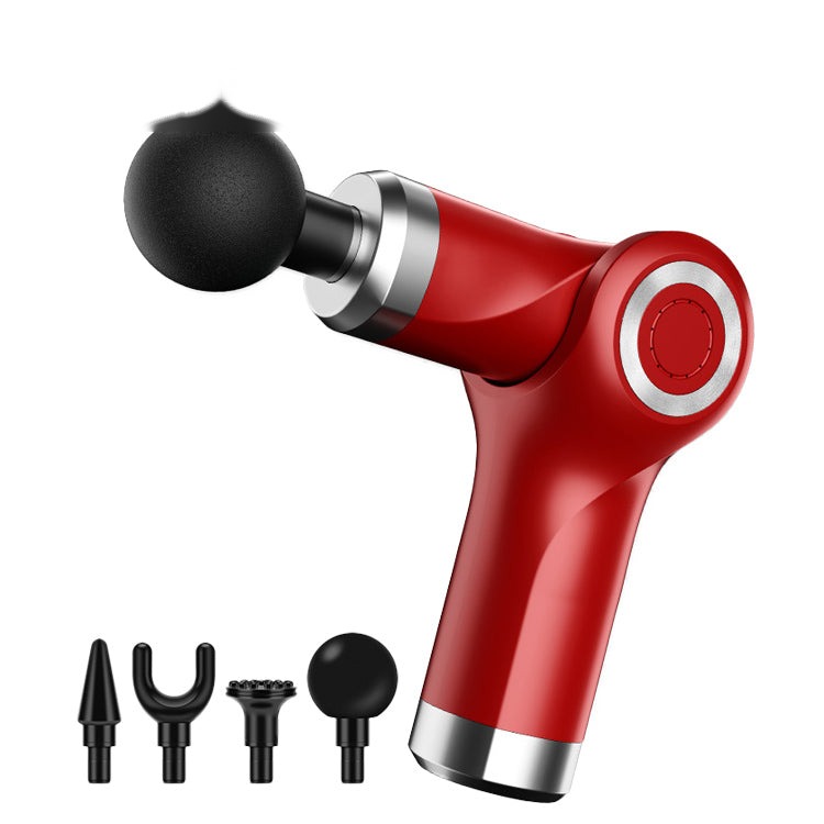 Mini Foldable Muscle Fascia Gun