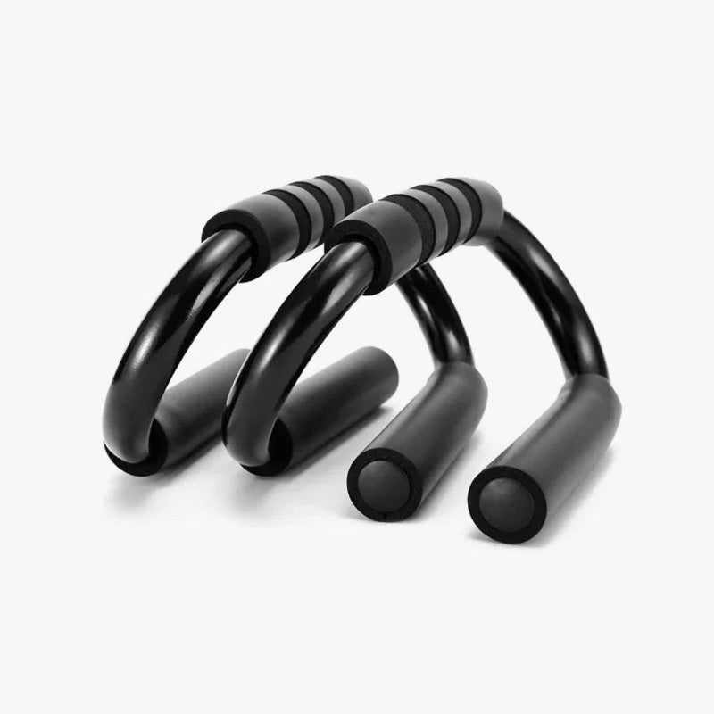 S-Shaped Push Up Bars