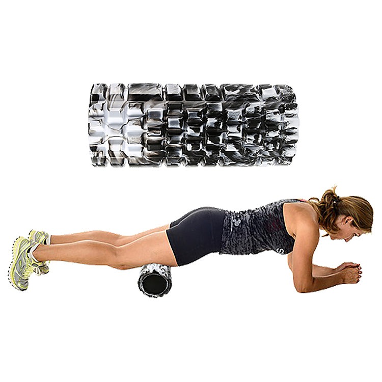 Hollow Foam Roller With Non-slip Pattern