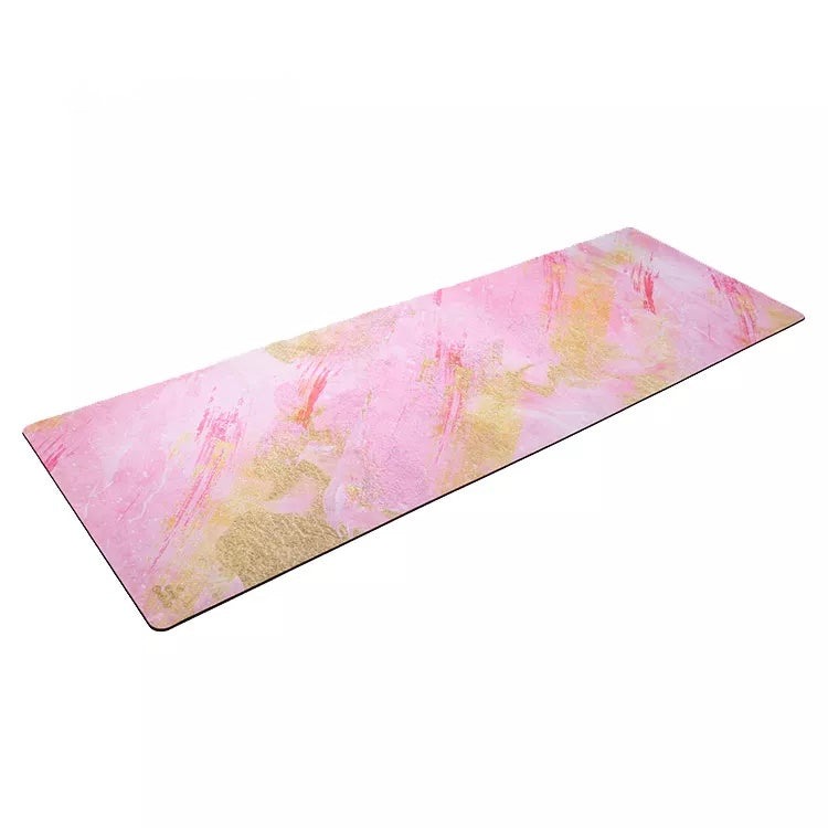 Antibacterial Non-Slip Suede Rubber Pad
