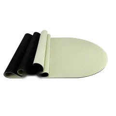 PU Oval Rubber Yoga Mat