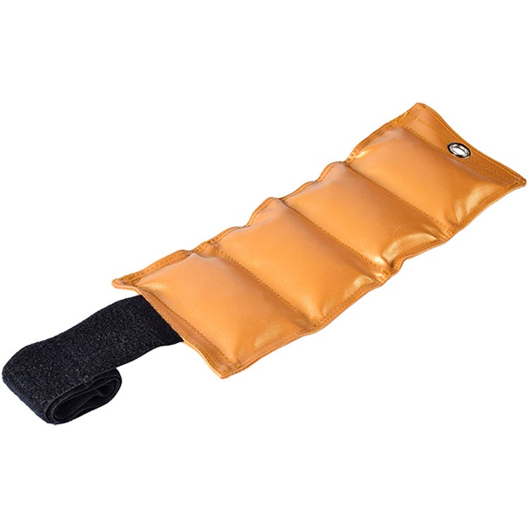 Collapsible Leather Ankle Sand Bag