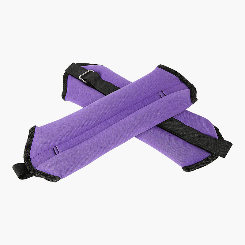 Strength Training Wrist Ankle Weight 2kg (Purple)
