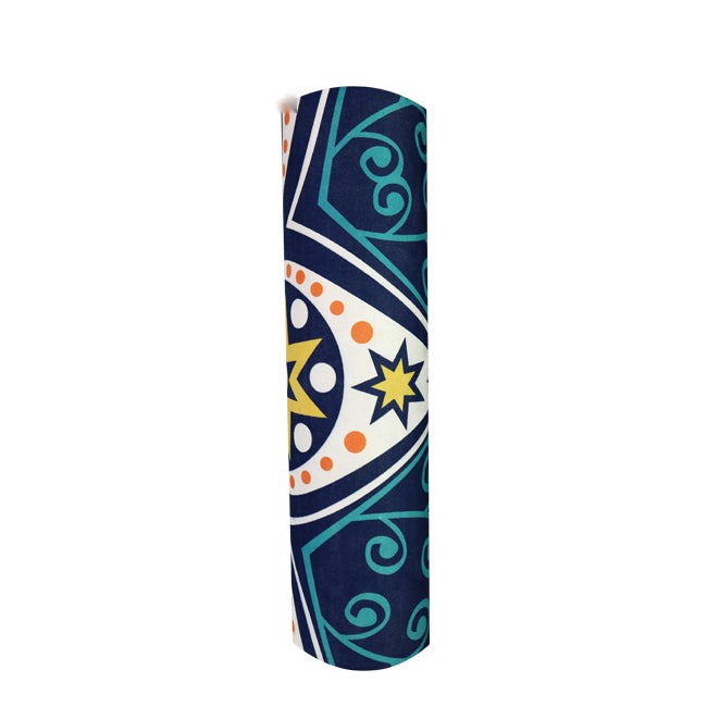 Custom Print Suede TPE Yoga Mat