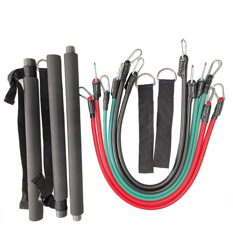 Portable Pilates Bar Kit with Resistance Band