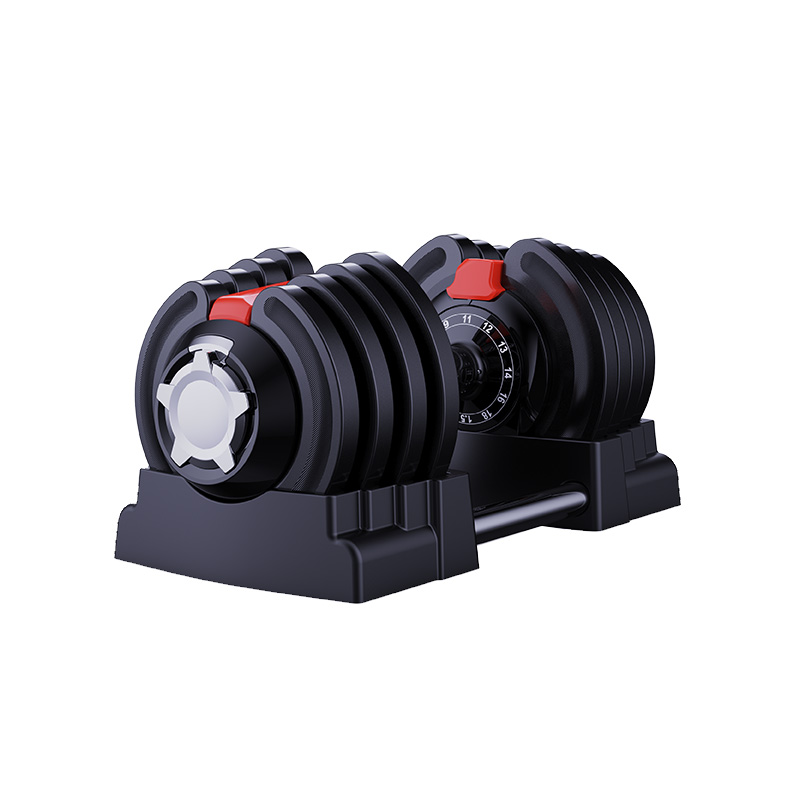 TOPKO 6 in 1 Adjustable Dumbbells Set