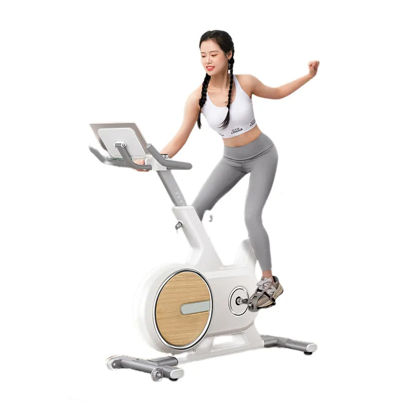 Wooden Spin Bike