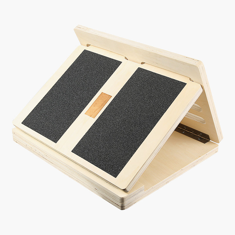 Gym Equipment Adjustable Wooden Stretch Slant Board