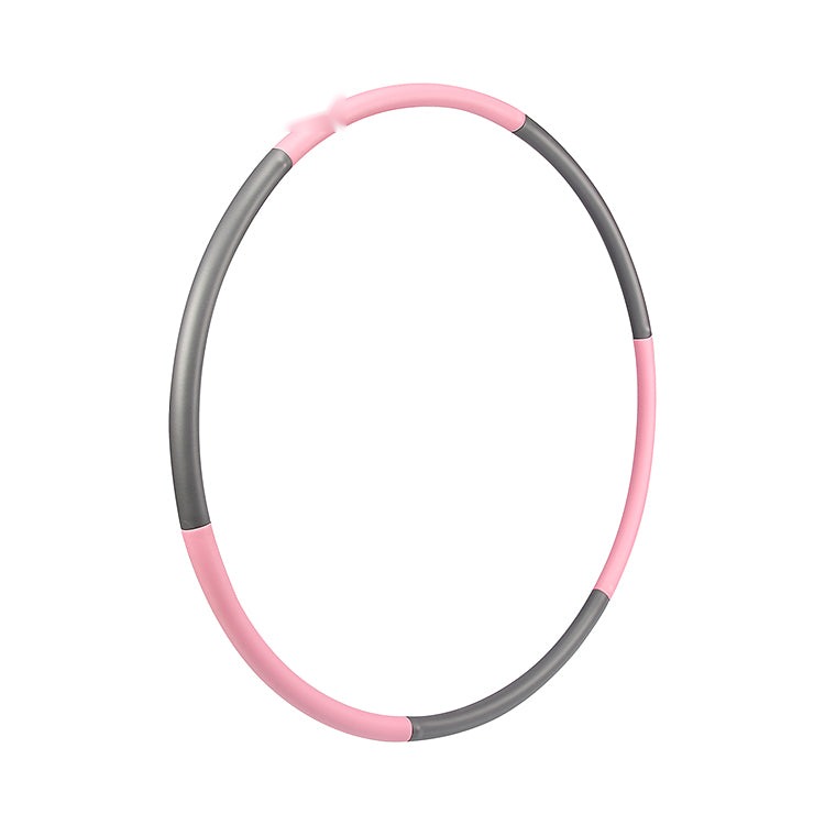 Six-Section Hula Hoop Color Abdomen And Waist