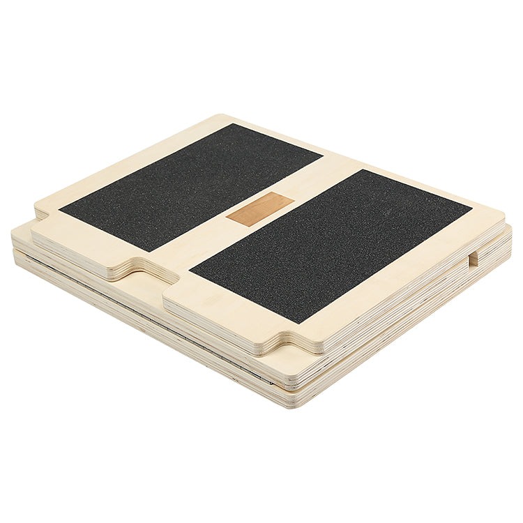 Gym Equipment Adjustable Wooden Stretch Slant Board