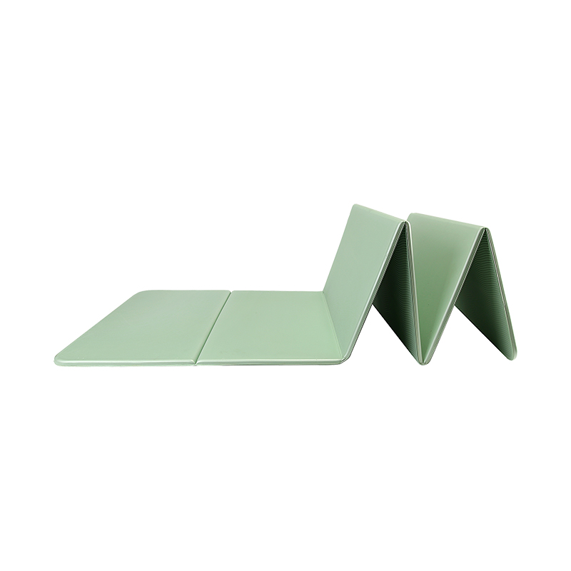 Popular Portable 6 - Fold Folding TPE Yoga Mat