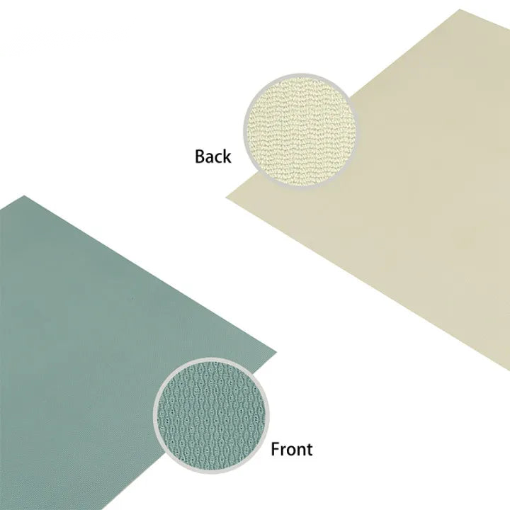 Two-Color PVC Yoga Mat