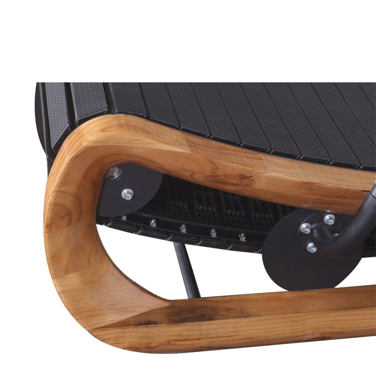 Lightweight Wooden Unpowered Treadmill