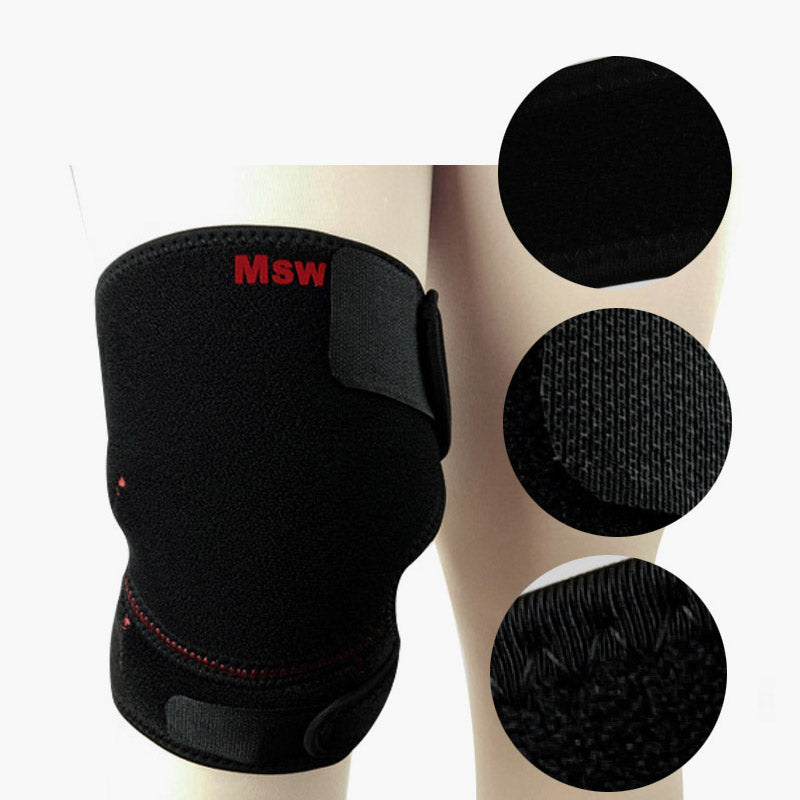 Professional Knee Pads with Heavy Duty Foam Padding，Strong Double Straps and Adjustable Easy-Fix Clips
