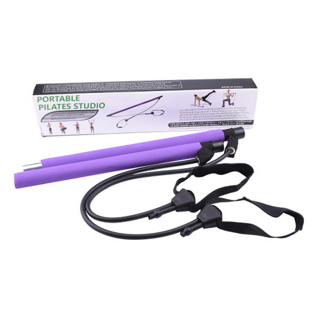 Multifunctional adjustable pilates bar