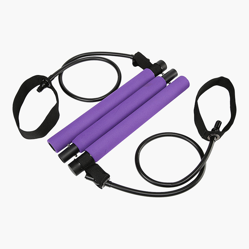 Multifunctional adjustable pilates bar