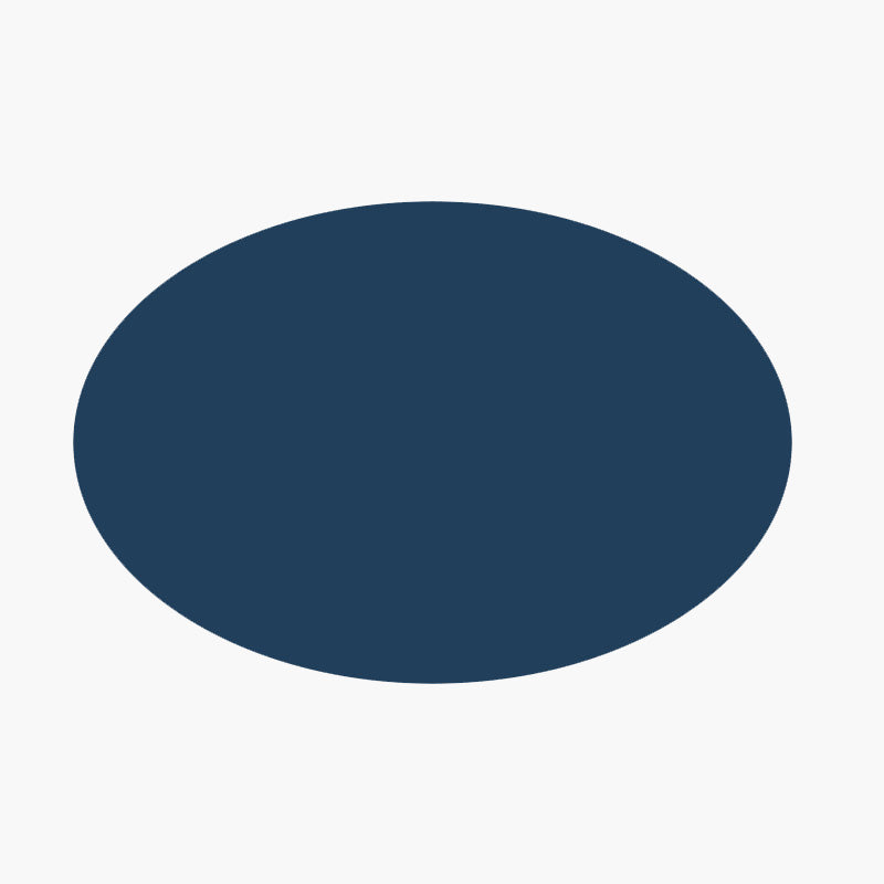 High density Oval Yoga Mat