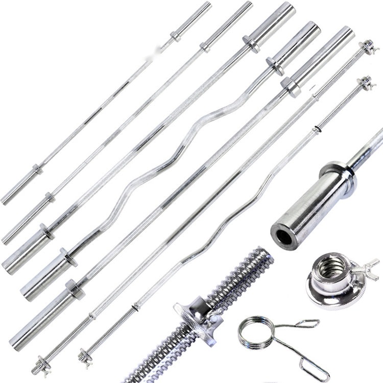 Fitness Weightlifting Powerlifting Barbell Bar
