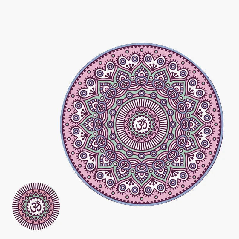 Suede Rubber Mat