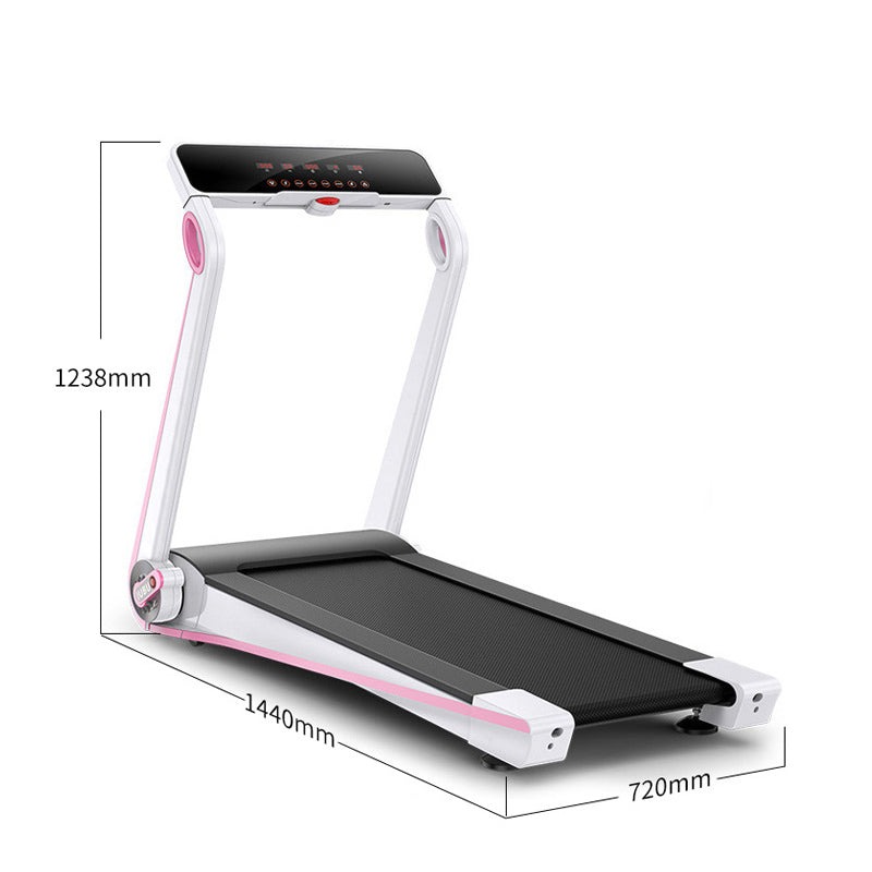 DC 0.75HP Motor Home Treadmill