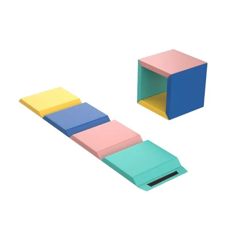Rainbow Square Hole Pad