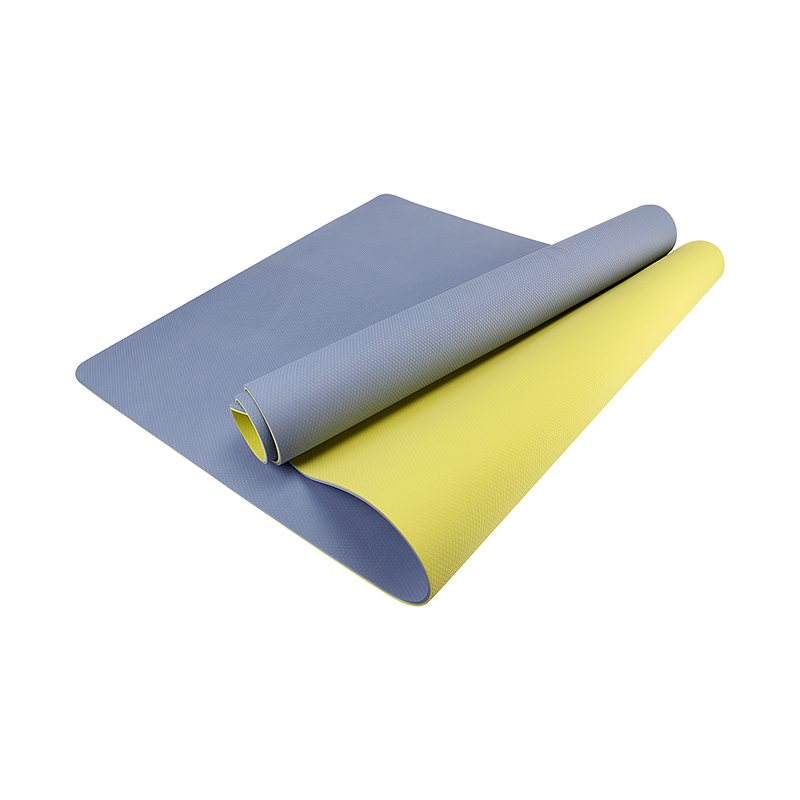 Non Slip Exercise TPE Yoga Mat