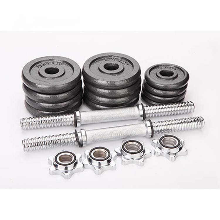 TOPKO Adjustable Dumbbell Weight Set with carrying case
