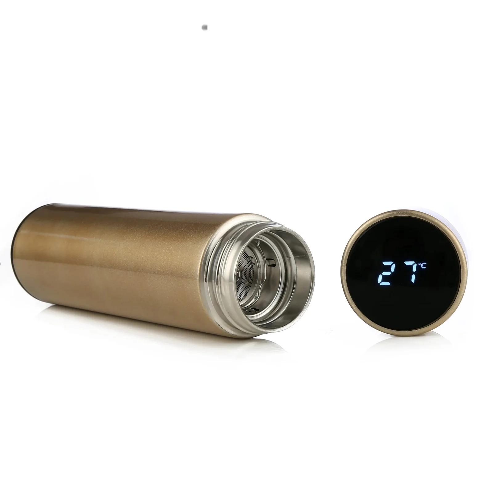 Smart Water Bottle Stainless Steel Water Bottle LED