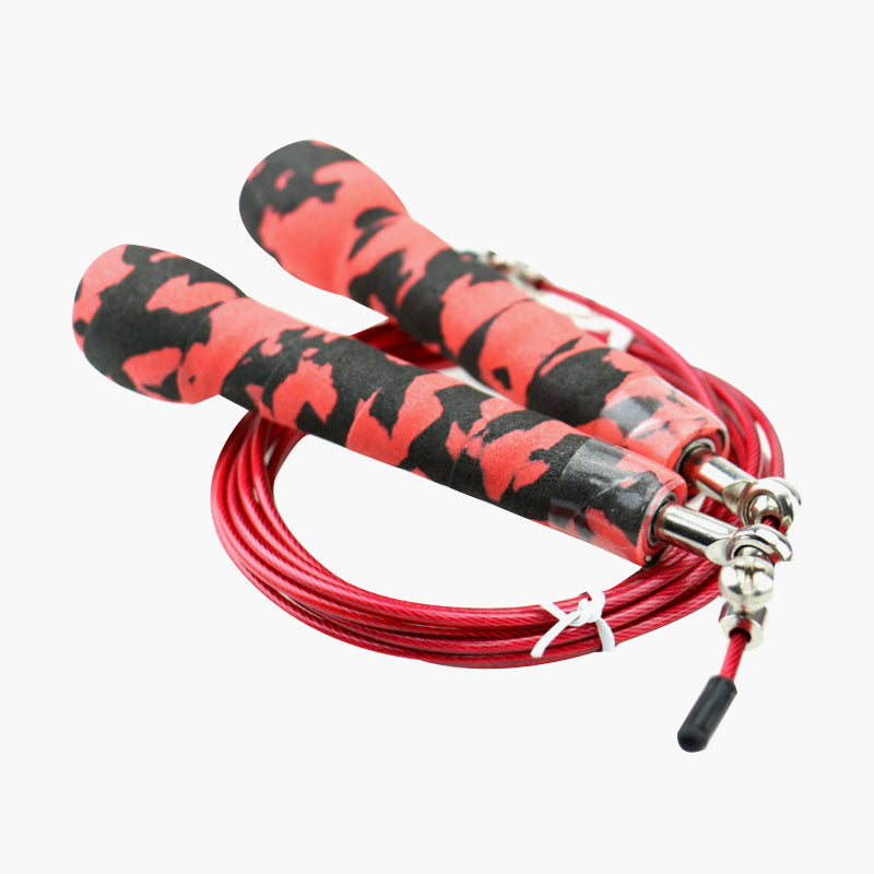 Camo Color Aluminum Fast Speed Jump Rope