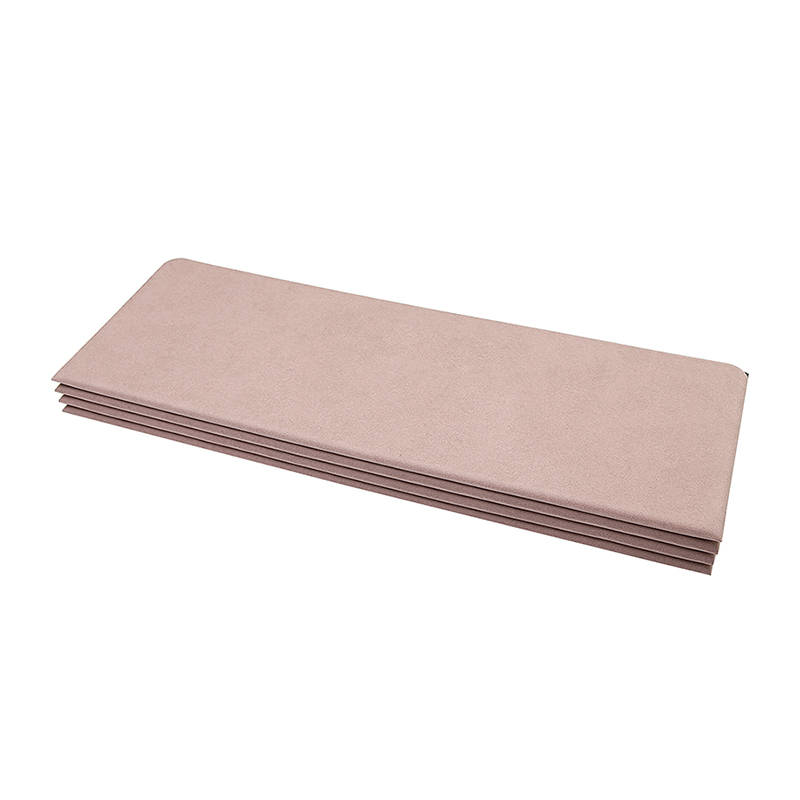 New Premium POE & Tech Fabric 8 - Fold Foldable Yoga Mat