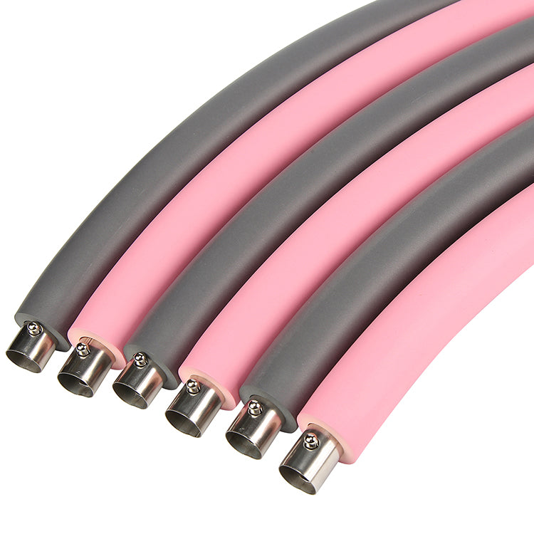 Six-Section Hula Hoop Color Abdomen And Waist