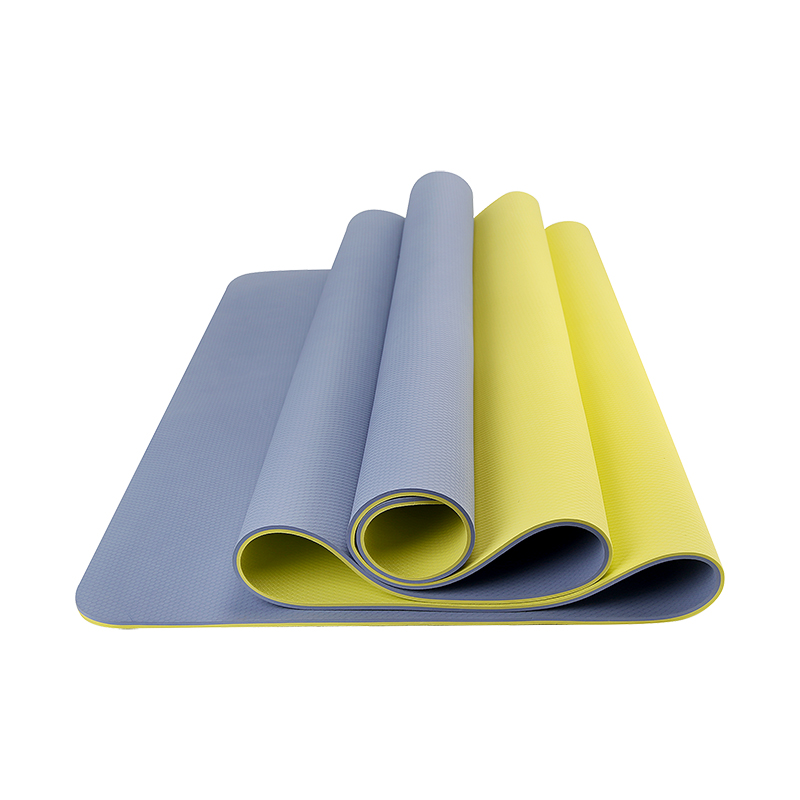 Non Slip Exercise TPE Yoga Mat