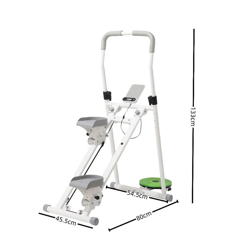 Climbing stepper