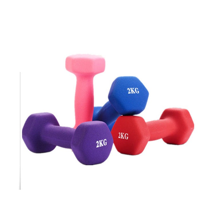Free Weight Solid Steel Dumbbell