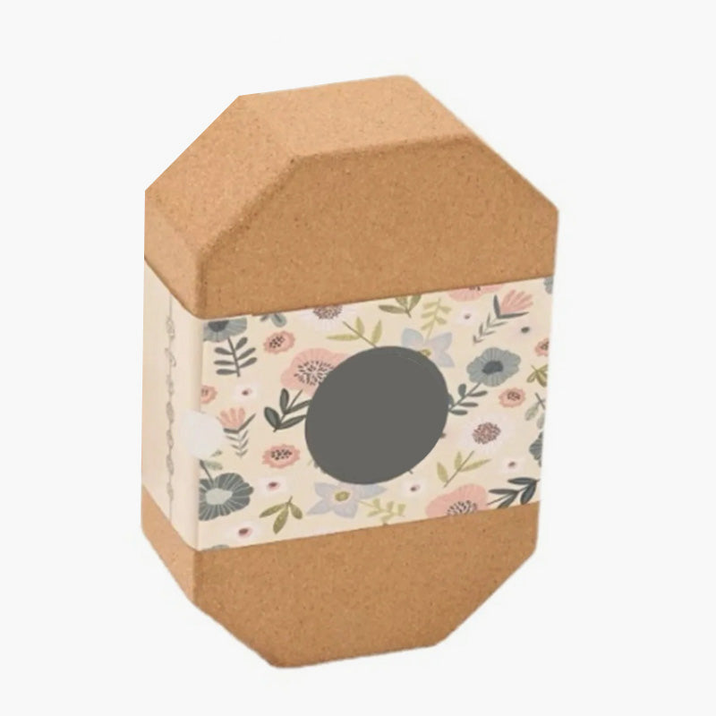 Cork Yoga Block