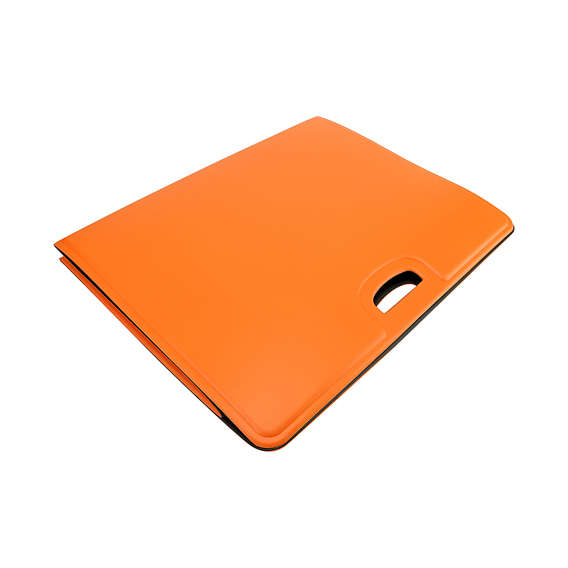 Premium PU Leather & TPE Portable Folding Yoga Mat