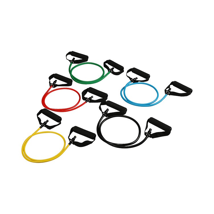 Fitness Indoor Resistance Tube Set