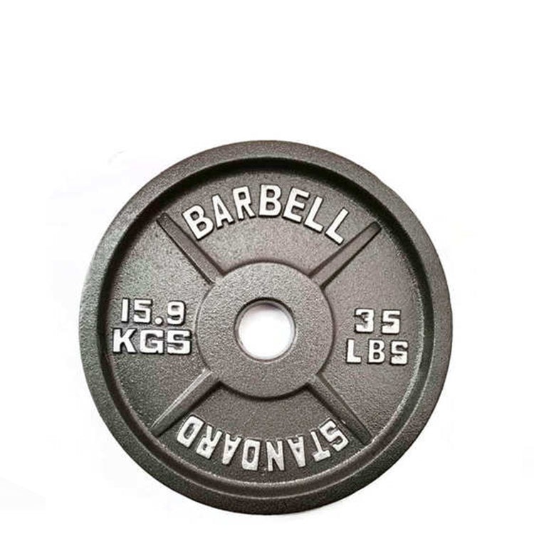 Standard Cast Iron Weight Plates