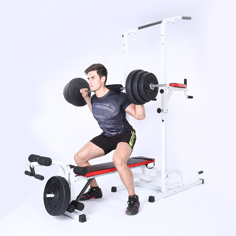 Home Fitness Chin Pull Up Bar with Non Slip Handles