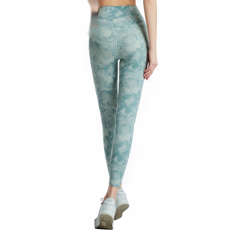 Tie Dye Loose Homewear Yoga Pants