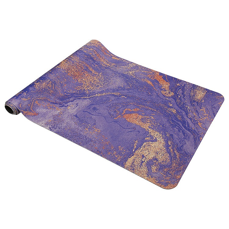 PU Natural Rubber Yoga Mat