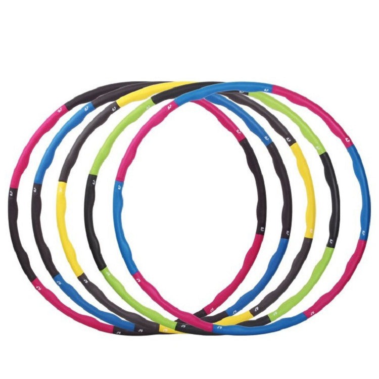 Adjustable hula-hoops wave shape