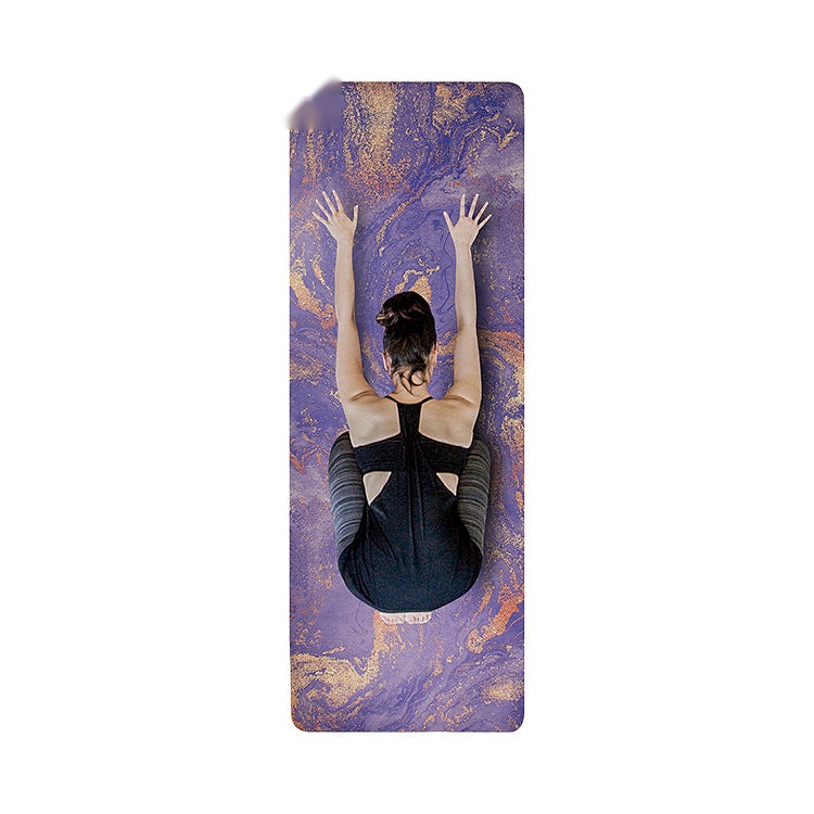 PU Natural Rubber Yoga Mat