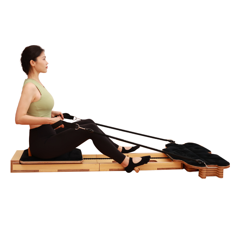 Topko Portable and Foldable Pilates Reformer