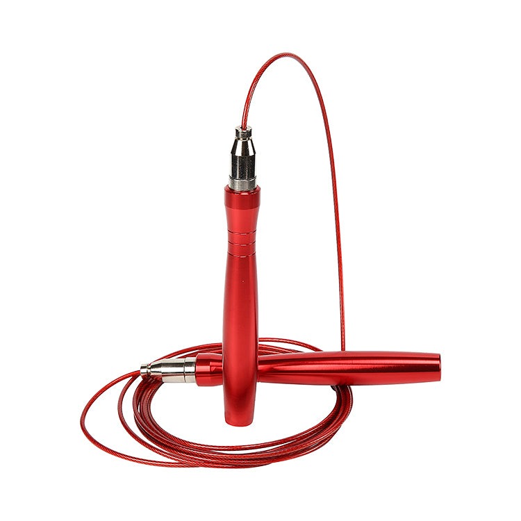 Red Aluminum Fast Speed Jump Rope