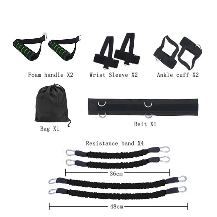 Bouncing Resistance Bands