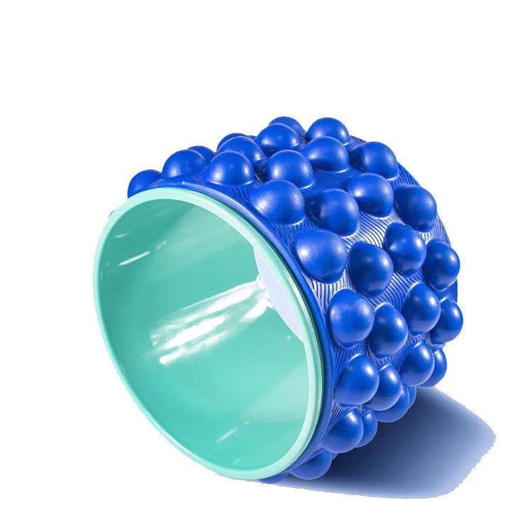 Foam Roller Yoga Wheel for Back Pain
