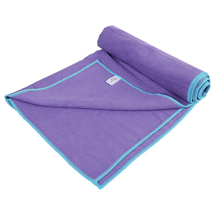 Microfiber yoga towel (no silicon dots )