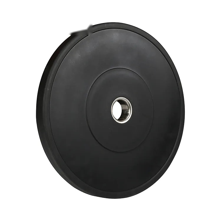 Black Rubber Bumper Plate